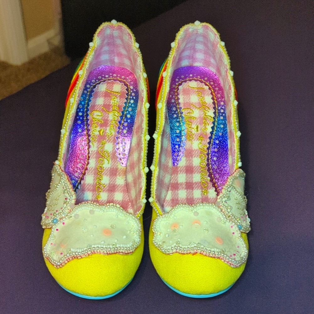 Irregular Choice Shirley Bass, Yellow - Picture 4 of 6